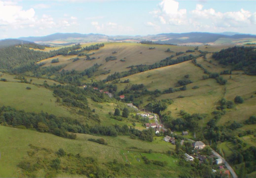 Aerial View of Matysova